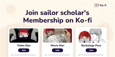 sailor scholar leak|Support sailor scholar on Ko